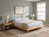 Nagomi Bamboo Floating Platform Bed - Queen Size | Nagomi lit plateforme flottant en bambou - Grand