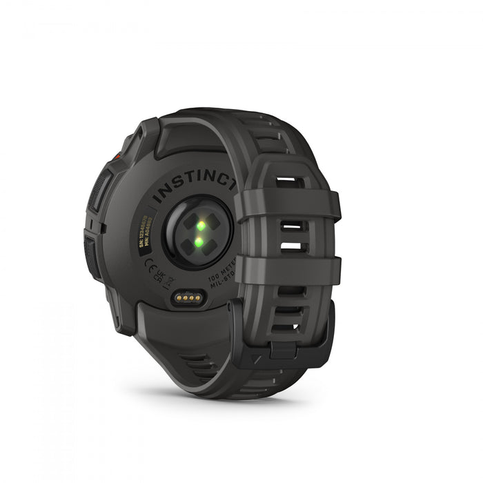 Garmin Instinct 3 Gps Smartwatch 50 Mm - Rugged Military Spec 810, Solar, Compass, Barometric Altimeter 