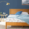 Allen Bamboo Platform Bed with Headboard - King Size | Allen lit plateforme en bambou avec tête de lit - Très grand