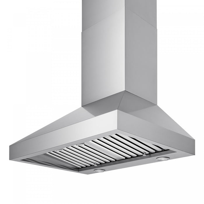 Victory 48-Inch 750 CFM Wall Mount Range Hood in Stainless Steel