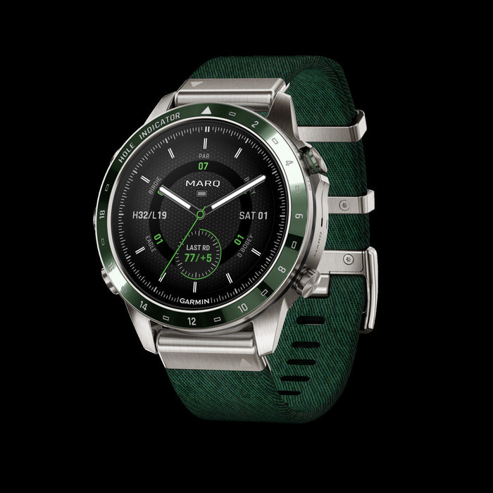 Garmin Marq® Golfer (gen 2) Luxury Smartwatch - Sailing With Amoled Display And Titanium Case