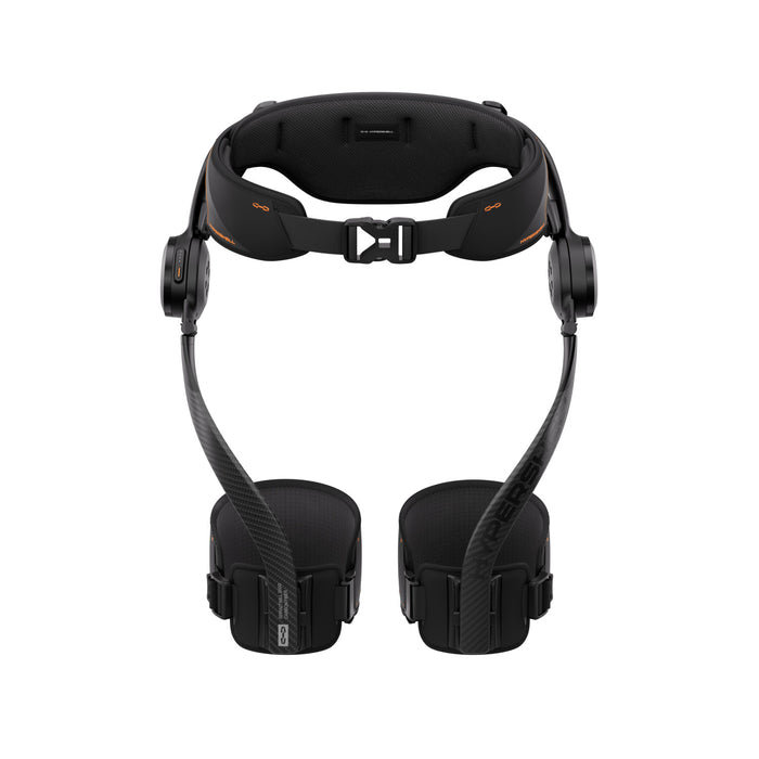 Hypershell X Ultra AI Wearable Exoskeleton - 1000W SGS-Certified Bionic Robotic Legs, Walking Aid for Hiking, Trekking, Running & Professional Use - Black