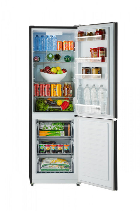 iio 11 Cu. Ft. Bottom-Freezer Retro Refrigerator - ALBR1372B-R