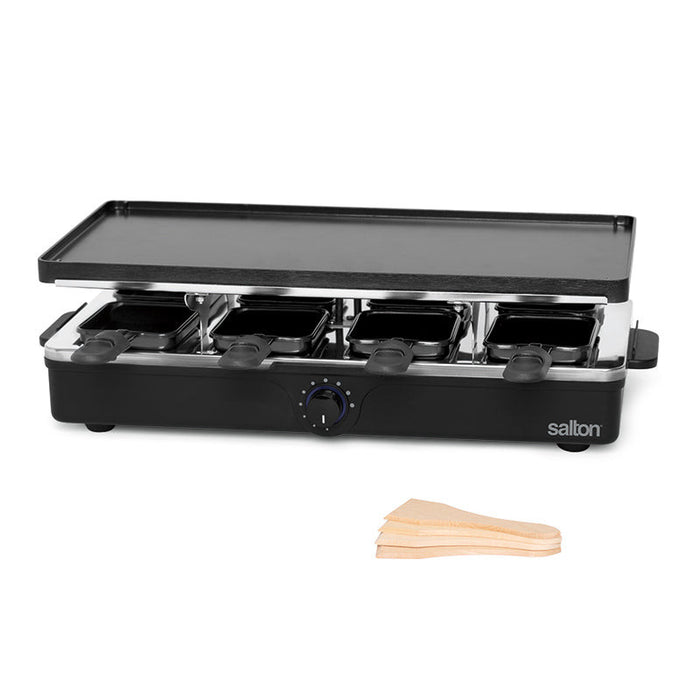Salton Party Grill & Raclette - 8 person