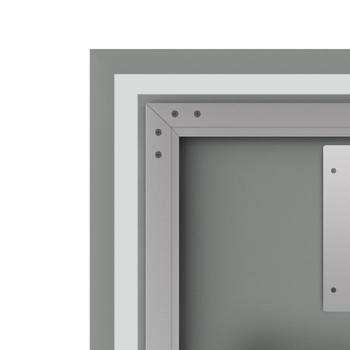 Frielle Silver 42\" Mirror