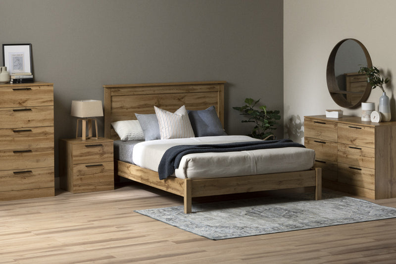 Step One Essential 5-drawer Chest - Nordik Oak 