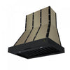 Forno Ambassador 36" Range Hood, Black, 427 CFM, 3 speeds, Remote Control - FRHWM5099-36CPBLK | Hotte de cuisine Ambassador 36 po, noir, 427 PCM, 3 vitesses, telecommande - FRHWM5099-36CPBLK