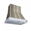 Forno Ambassador 36" Range Hood, White, 427 CFM, 3 speeds, Remote Control - FRHWM5099-36CPWHT | Hotte de cuisine Ambassador 36 po, blanc, 427 PCM, 3 vitesses, telecommande - FRHWM5099-36CPWHT