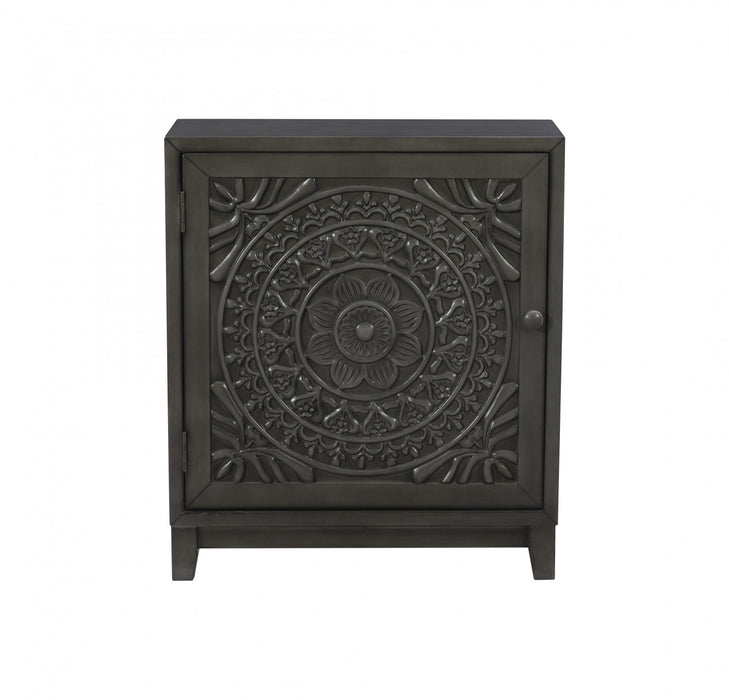 Grace Accent Cabinet - Grey