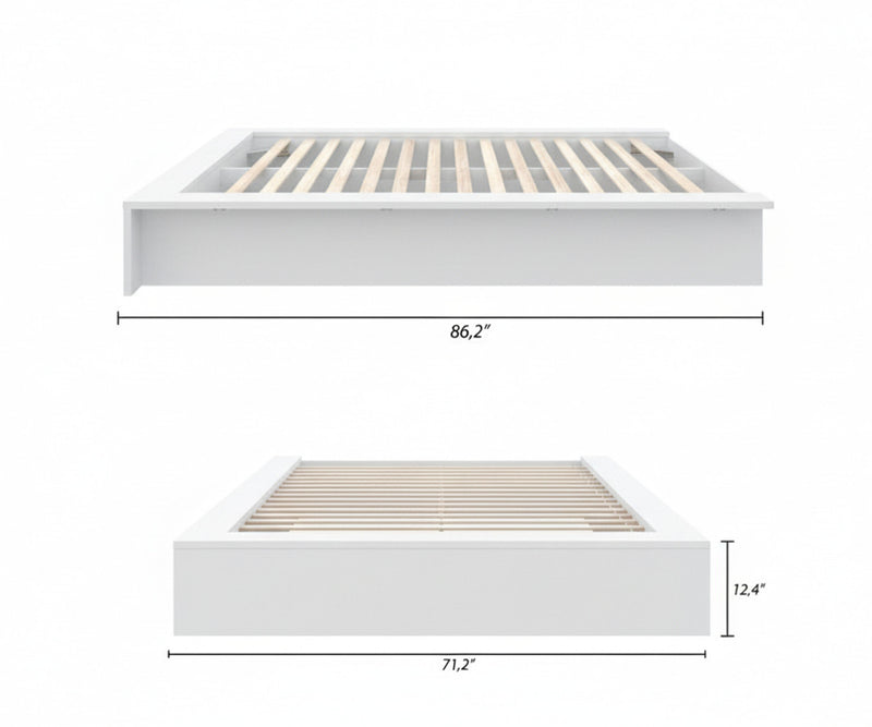 James Platform Bed Queen Bed