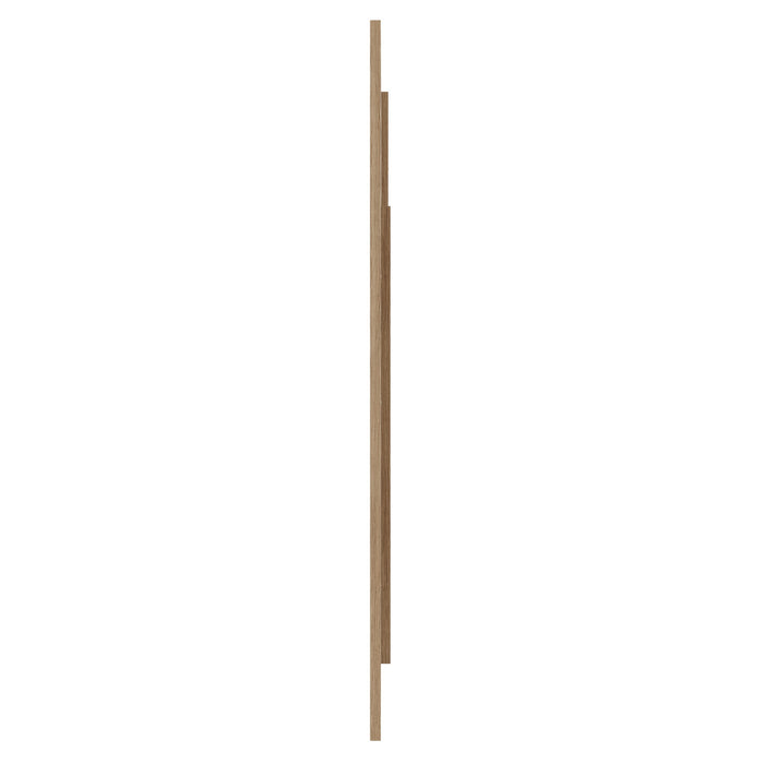 Nordika James Full Headboard - Brown Oak
