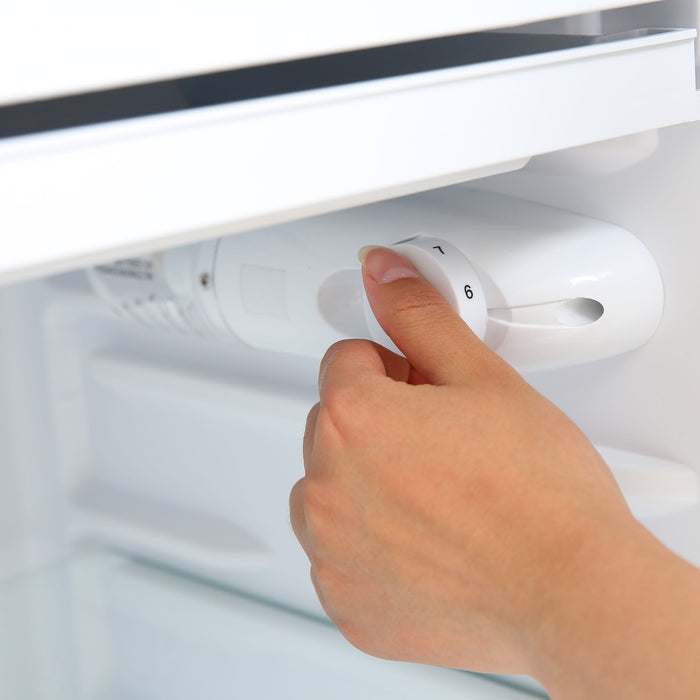 BCRK Series BLACK+DECKER 4.3 Cu. Ft. Compact Refrigerator, BCRK43V, Stainless Look