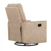 Sawyer 30 in. Upholstered Swivel Glider Recliner - Beige | Fauteuil inclinable pivotant a mouvement coulissant Sawyer de 30 po rembourre - Beige