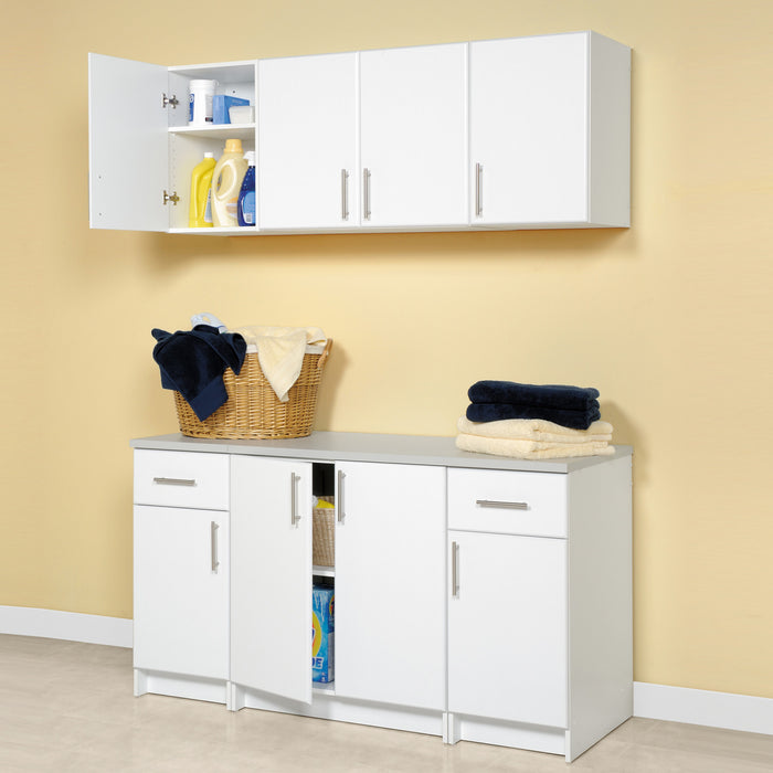 Elite 32\" Stackable Wall Cabinet - White