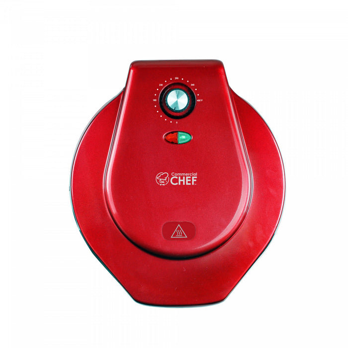CHK Series Commercial Chef 12\" Pizza Maker with Variable Temperature, CHPM12R