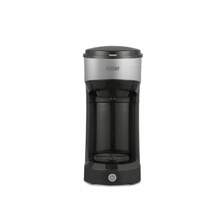 CHM Series Commercial Chef Single Serve Coffee Maker with Filter, CHCM1B, Black