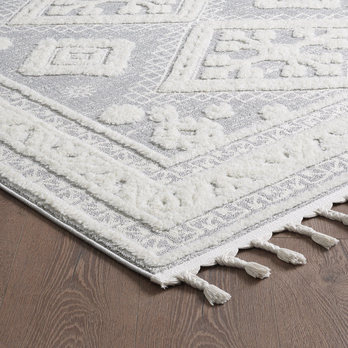 Quinto Westerner Shag Area Rug - 2'7\" x 8'