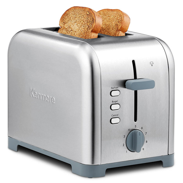 Kenmore 2 Slice Digital Touchscreen Toaster