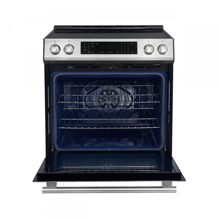 Forno Donatello Espresso 30\" Induction Range, Stainless Steel - FFSIN0905-30