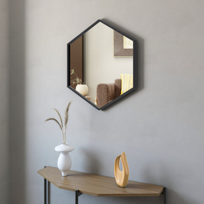 Zona Black 28\" Mirror
