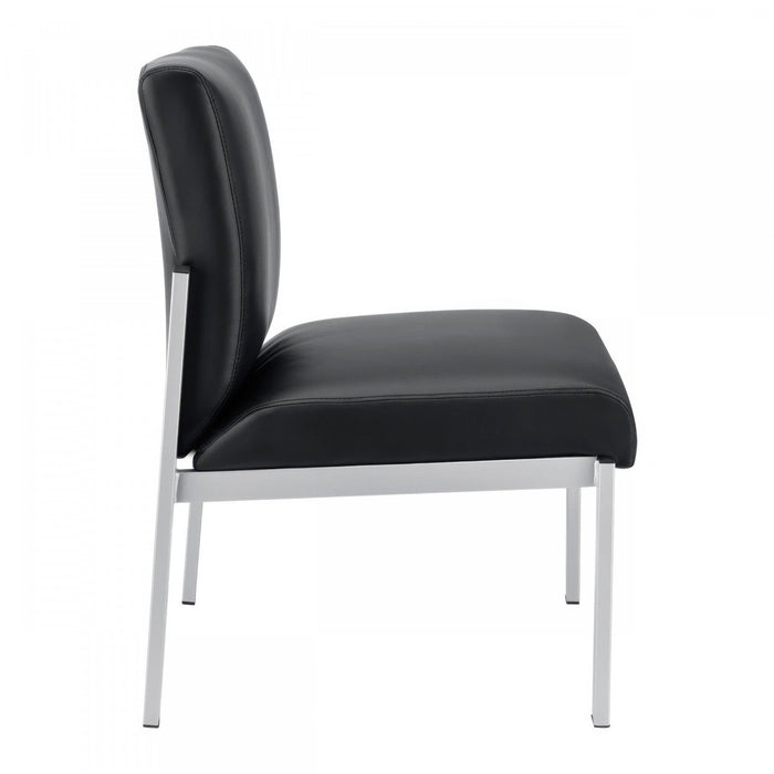 TygerClaw Low Back Guest Chair with All Day Comfort Seat Office Chair