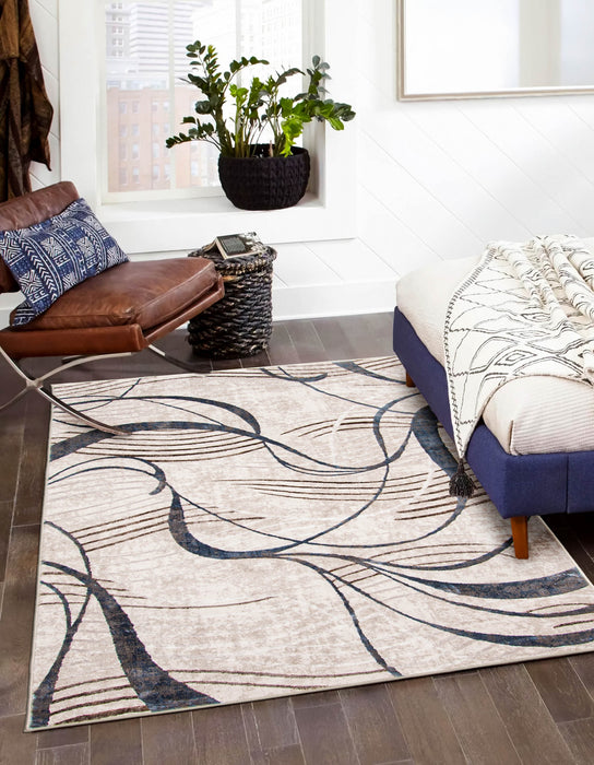 Leah Ivory Area Rug - 8'0\" X 10'0\"   