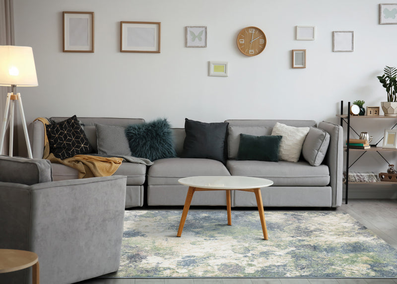 Dayton Distressed Area Rug - 5'3\" x 7'7\"