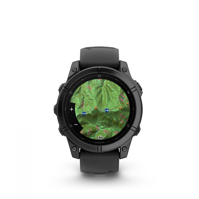 Garmin Fēnix E Amoled Gps Smartwatch 47 Mm - Military Spec 810, Multi Sport, Compass, Gyroscope And Barometric Altimeter 