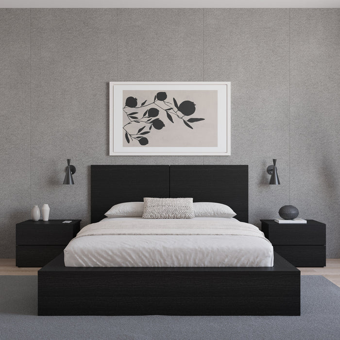 James Nightstand With 2-Drawers