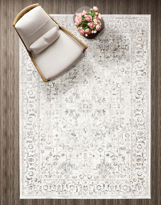 Mira Grey Rug 8'0\" x 10'0\"