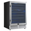 Forno Bacchino 24"Wine Cooler, Stainless Steel, 51 Bottle Capacity- FWCDR6634-24S | Refroidisseur a vin Bacchino de 24" en acier inoxydable, capacite de 51 bouteilles-FWCDR6634-24S