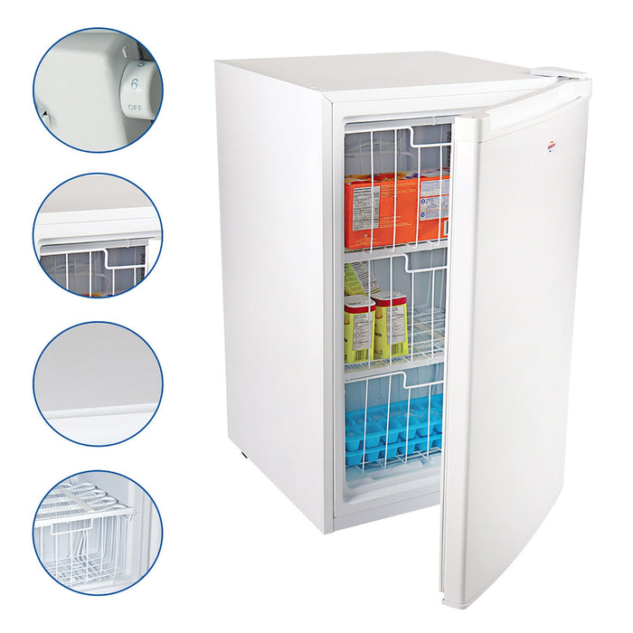 Koolatron 3.1 Cu. Ft. Upright Freezer - KTUF88