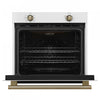 Forno Vomero 30" Single Wall Oven in White, 5 cu.ft. Convection Oven - FBOEL1370-30WHT | Four mural simple Vomero 30 po, blanc, four a convection de 5 pi³ - FBOEL1370-30WHT