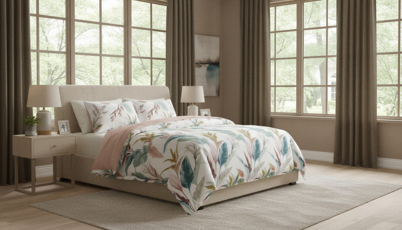 Reversible Twin Comforter Set with Sham 
