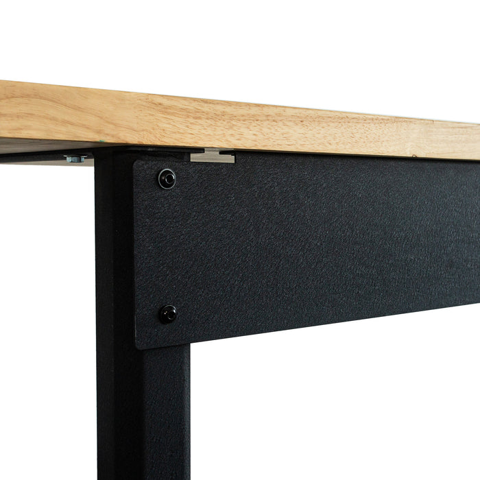 CAT® Heavy-Duty Workbench 48\"x25\"x29-42\" Garage Storage