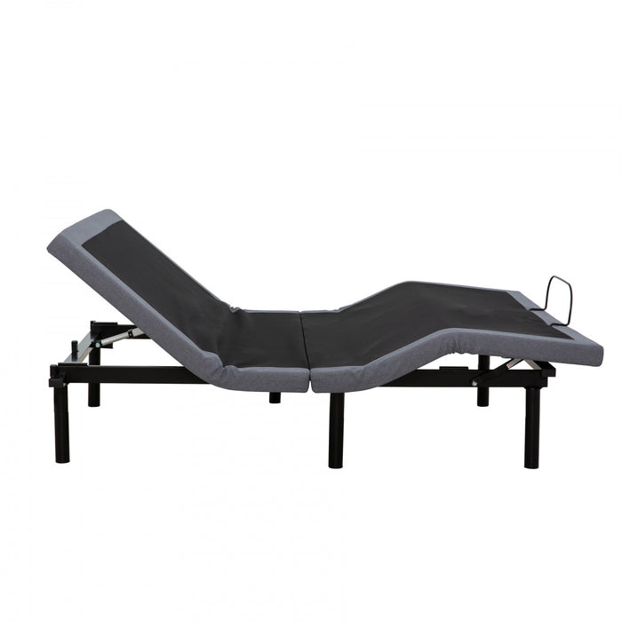 Holloway Adjustable Bed Base with USBs and Wireless Remote - Full