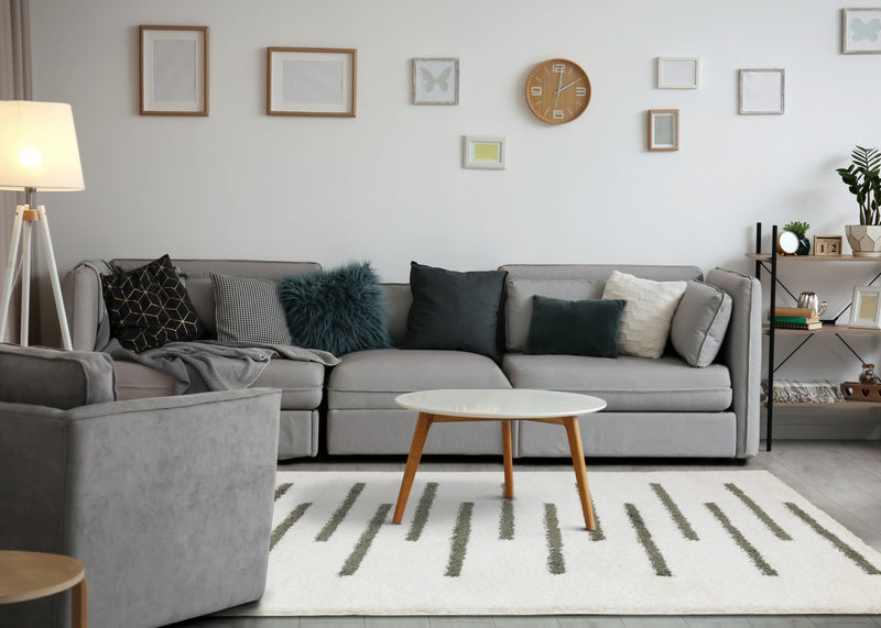 Taylor Lines Soft Area Rug - 5'3\" x 7'7\"