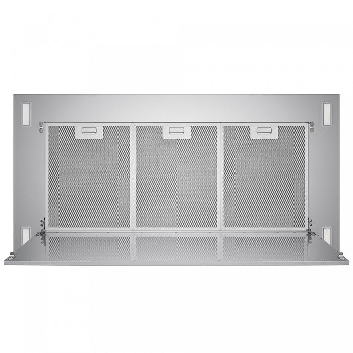 Victory 38-Inch 600 CFM Flush Ceiling Range Hood in Stainless Steel