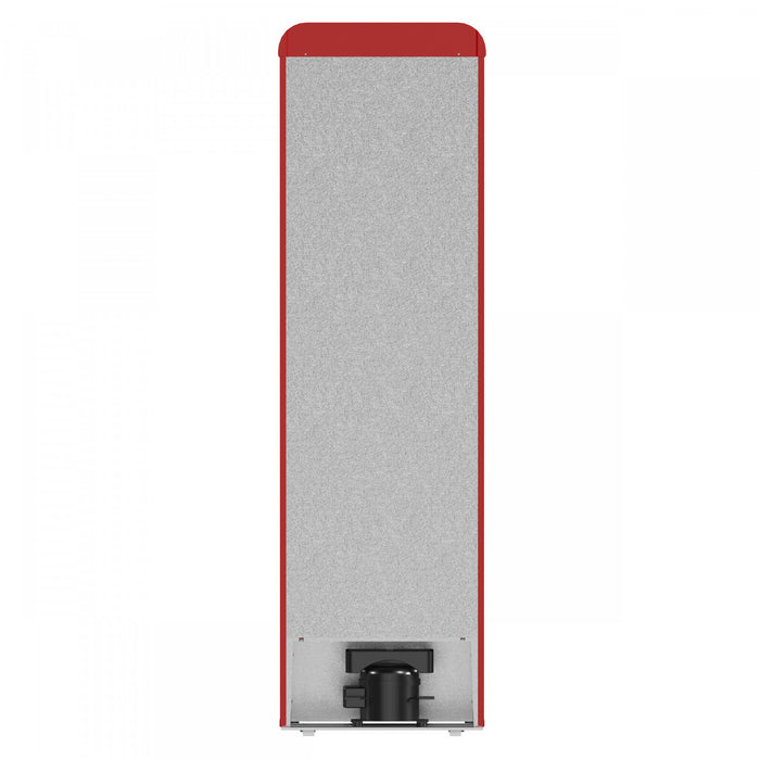 Forno Storico 22 Inch Retro Bottom Freezer Fridge in Red, 9 cu.ft. - FFFFD1745-22RED