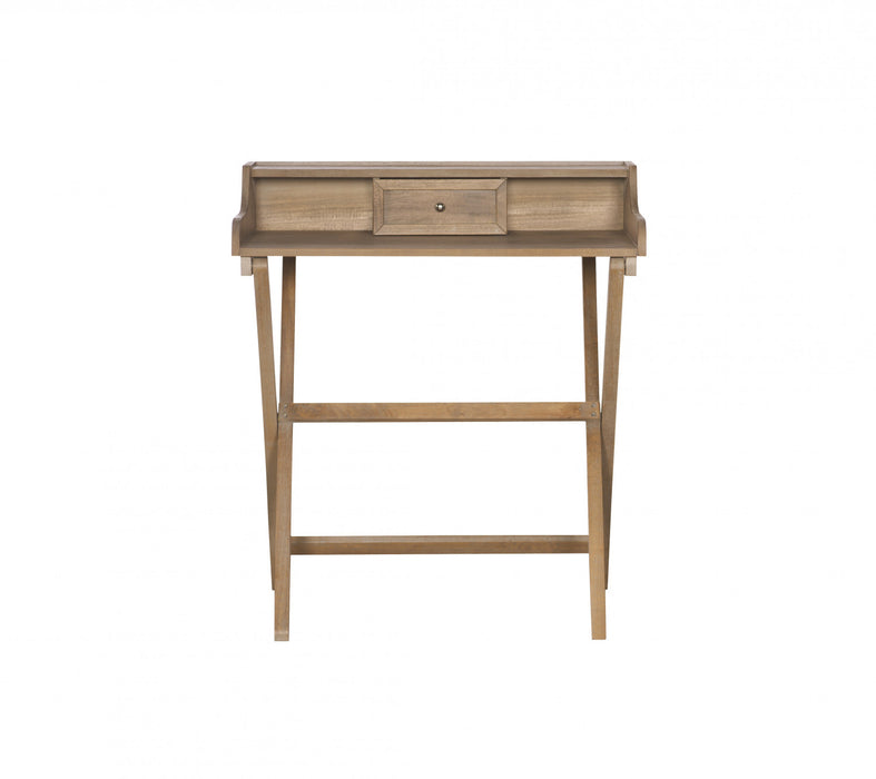 Coy Folding Desk - Grey