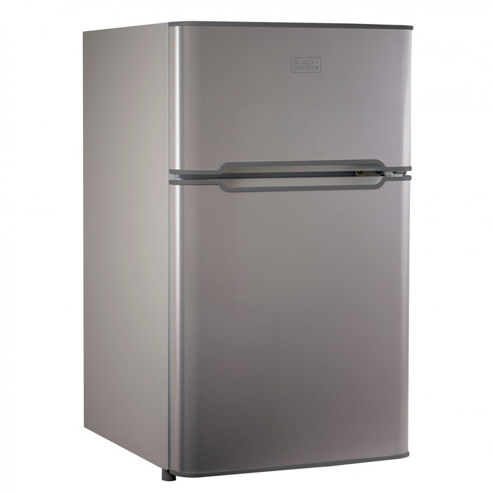 BCRK Series BLACK+DECKER 3.1 Cu. Ft. Compact Two Door Refrigerator, BCRDK32V