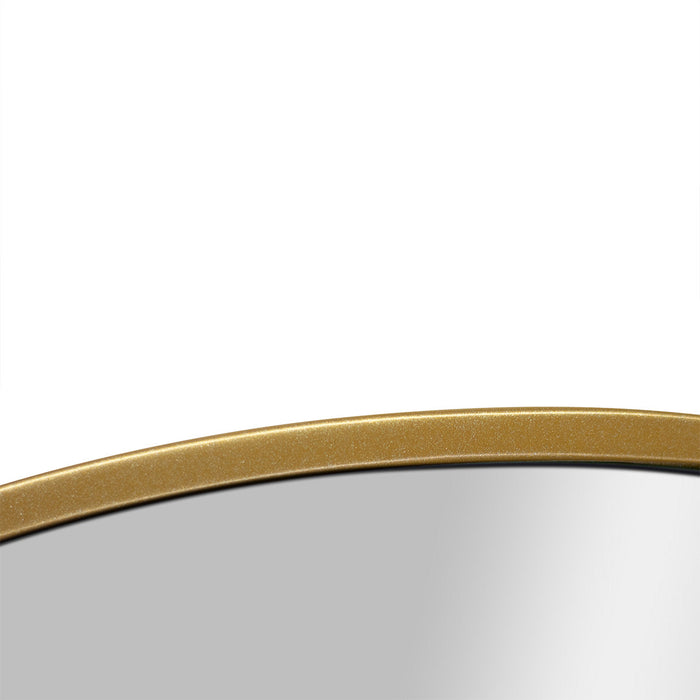 Halpert Gold 24\" Mirror