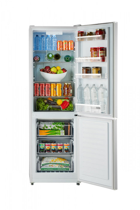 iio 11 Cu. Ft. Bottom-Freezer Retro Refrigerator - ALBR1372WW-R