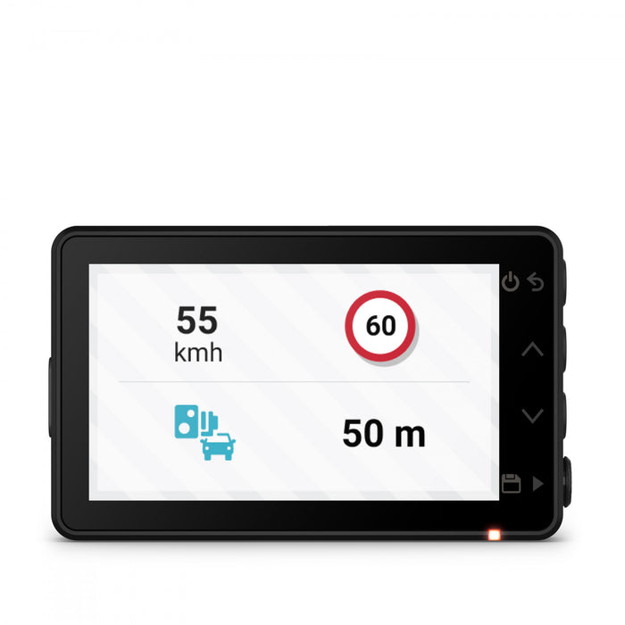 Garmin Dash Cam™ X110 1080p Video- 2.4\" Display, 140 Degree Auto Incident Recording Dashboard Camera With Voice Control