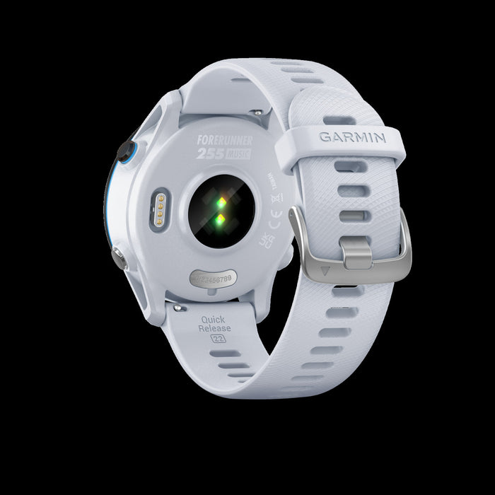 Garmin Forerunner® 255 Music Gps Smartwatch - Health Tracking W/ 14-day Battery Life - Whitestone
