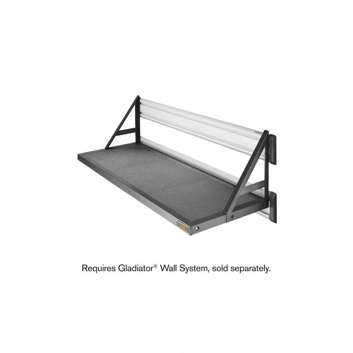 Gladiator 45\" Gearloft™ Shelf - Hammered Granite