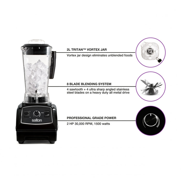 Salton 2 L Power Blender - BL1486BLT
