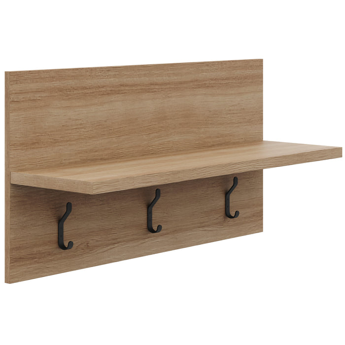 Porto Entryway Wall-Mounted Coat Rack