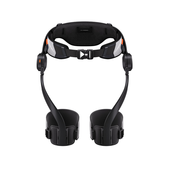 Hypershell X Carbon AI Wearable Exoskeleton - 800W Carbon Fibre Bionic Robotic Legs, Lightweight Walking Aid for Hiking, Running & Mobility - Black