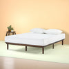 Bobbie Folding Wood Platform Bed - Full Size | Bobbie lit plateforme pliant en bois - Double